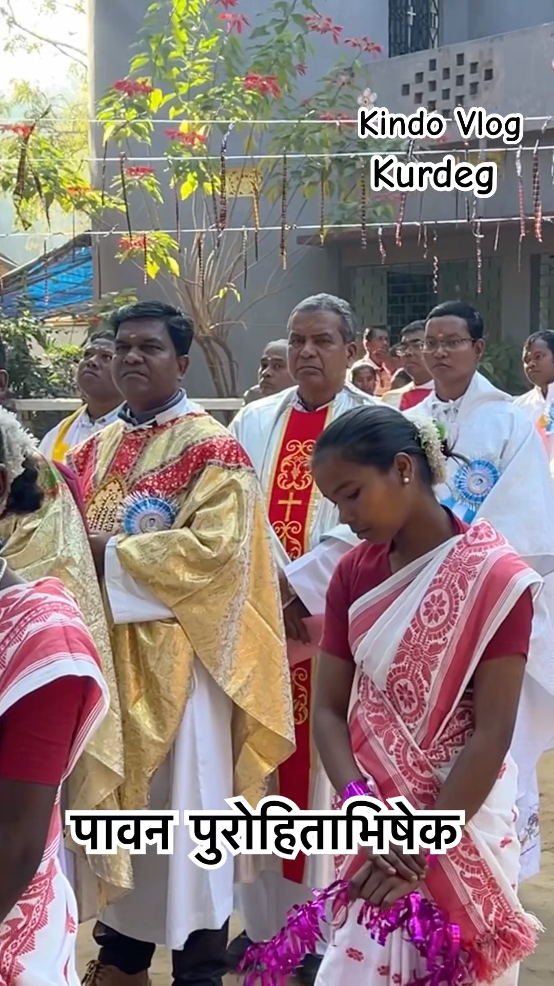 पावन पुरोहिताभिषेक फा. प्रवीण विकाश खलखो ये.स // कुरडेग पल्ली , सिमडेगा , झारखण्ड /part 13